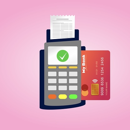 image of pay terminal